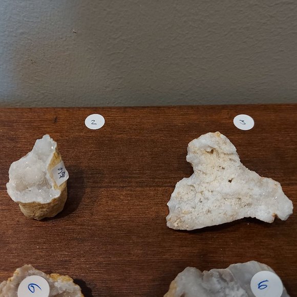 Opened Crystal Geodes - Priced per Each - Pieces - Picture 4 of 17